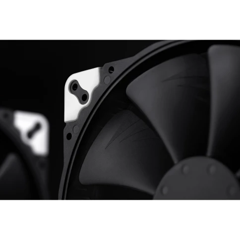 Кулер для корпуса/ Case Cooler Noctua NF-A20 PWM chromax.black.swap (200x200x30mm,... фото 5