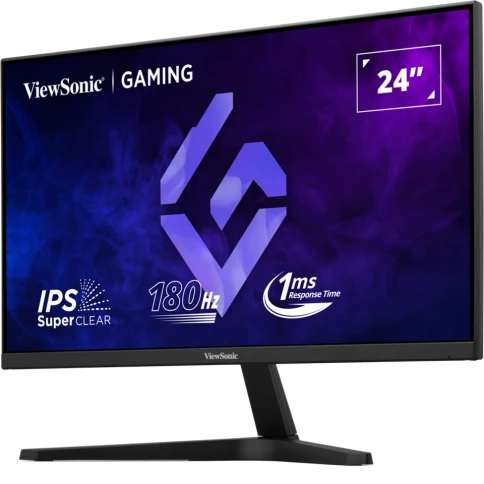Монитор ViewSonic 23.8" VX24G1-HD черный IPS LED 1ms 16:9 HDMI матовая фото 4