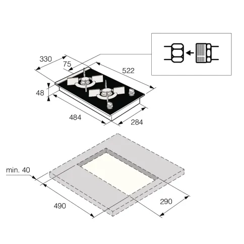 Asko HG8320BGB1 фото 1