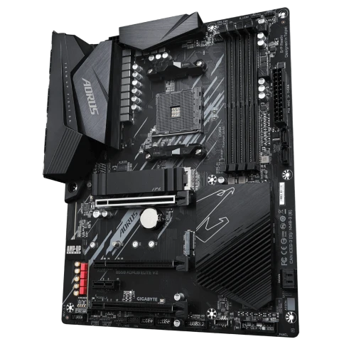 Материнская плата/ MB GIGABYTE AMD B550 sAM4, 4xDDR4(128GB), HDMI 2.1/ фото 3