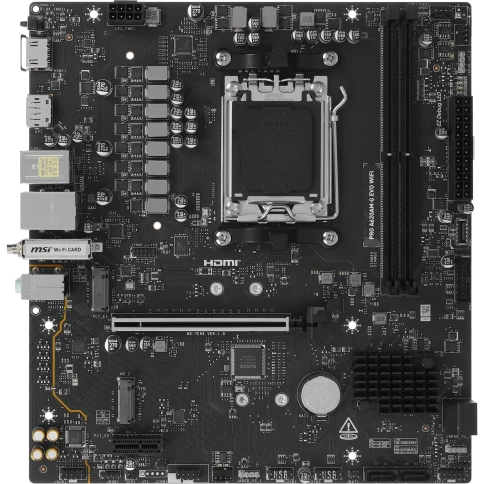 MSI PRO A620AM-G EVO WIFI фото 1