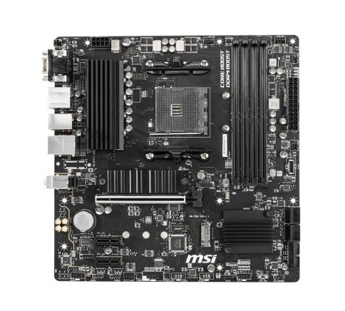 Материнская плата/ MB MSI AMD B550 sAM4, 4xDDR4(128GB), D-SUB/HDMI 2.1 фото 2