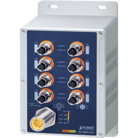 PLANET ISW-808PT-M12 фото 1