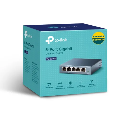 TP-Link TL-SG105 фото 3