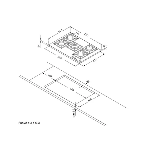 Korting Crystal HG 797 CTX фото 2