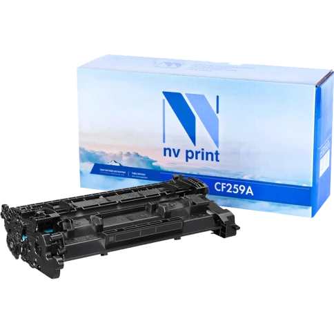 Тонер-картридж NVP NV-CF259A (ОГРАНИЧЕНИЕ ПО ПРОШИВКАМ) до версии 0 фото 1