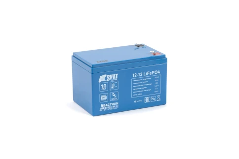 Li-Ion АКБ SKAT i-Battery 12-12 LiFePo4 фото 1