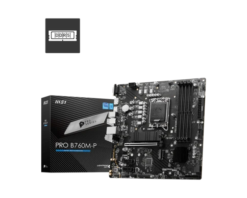 Материнская плата/ MB MSI INTEL B760 s1700, 4xDDR5(256GB), D-SUB/HDMI фото 2