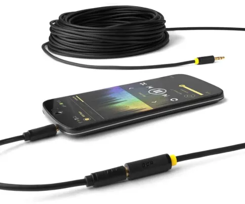 Greenconnect  0.5m jack 3,5mm/jack 3,5mm черный фото 5