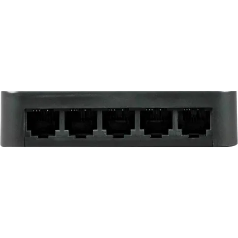 Коммутатор/ Unmanaged Switch 5x100Base-TX, plastic case фото 1