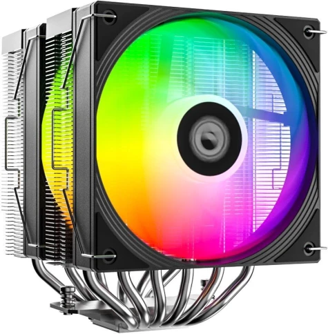 Устройство охлаждения(кулер) ID-Cooling Frozn A620 Pro Se ARGB Soc-AM5/AM4/1200/1700/1851 черный... фото 1