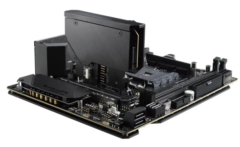 ASUS ROG CROSSHAIR VIII IMPACT фото 5