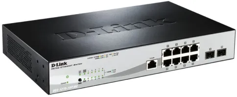 D-Link DGS-1210-10P/ME/A1A фото 2