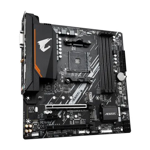 GIGABYTE B550M AORUS ELITE AX фото 3