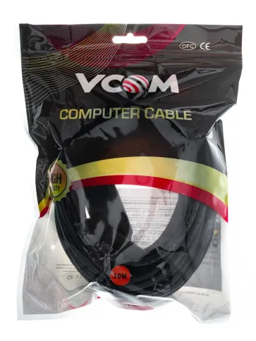 VCOM USB 2.0 Type-AM - USB 2.0 Type-AF 10м фото 3