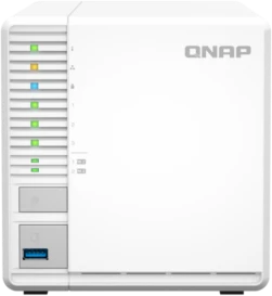 Сетевое хранилище без дисков/ SMB QNAP TS-364-8G NAS 3 HDD, 4-core Int фото 1