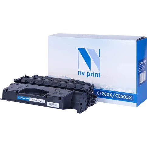 Тонер-картридж NVP NV-CF280X/CE505X для HP LaserJet Pro 400 MFP M42 фото 1