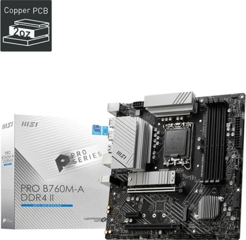 MSI PRO B760M-A DDR4 II фото 5