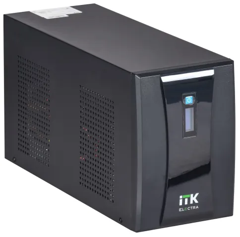 ITK ELECTRA ET ИБП 3кВА/1,8кВт с АКБ 4х9AH USB фото 1