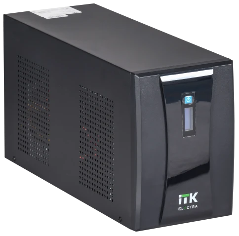 ITK ELECTRA ET ИБП 3кВА/1,8кВт с АКБ 4х9AH USB фото 1