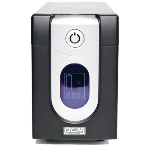 ИБП Powercom IMD-1025AP, LCD, линейно-интерактивный, 1025 ВA, 619 Вт, фото 1