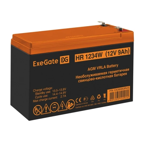 Батарея Exegate HR1234W фото 1