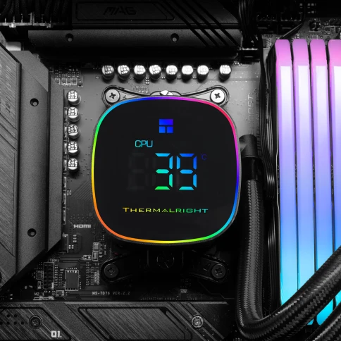 Система жидкостного охлаждения/ Water Cooling System Thermalright Frozen Horizon 360... фото 7