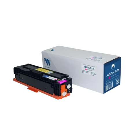 Картридж NVP совместимый NV-W2213A 207A Magenta до версии fw2022072 фото 1
