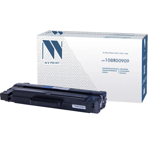 Тонер-картридж NVP NV-108R00909 для Xerox Phaser 3140 / 3155 / 3160 фото 1