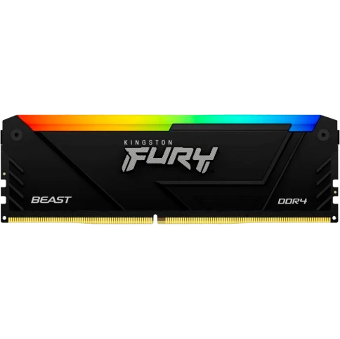 Память оперативная/ Kingston 8GB 3200MT/s DDR4 CL16 DIMM FURY Beast RG фото 1