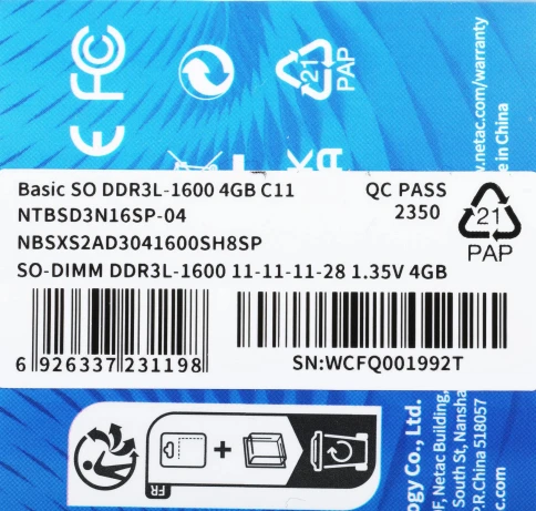 Netac NTBSD3N16SP-04 фото 5
