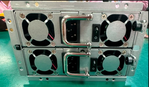 Блок питания серверный/ Server power supply Qdion Model R2A-MV0400 P/N фото 3
