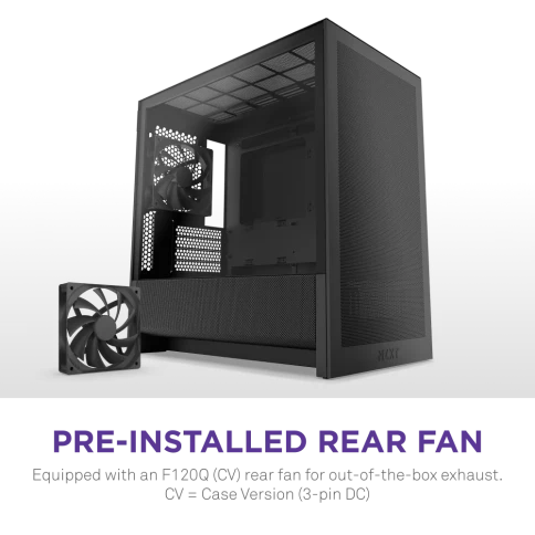 NZXT H3 Flow CC-H31FB-01 фото 9