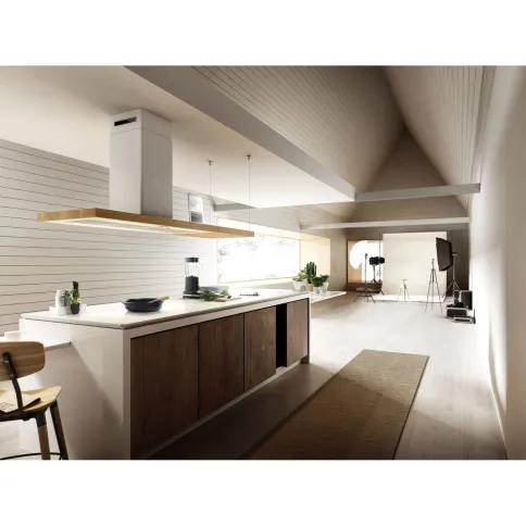 Elica BIO ISLAND WH/A/120X53 ROVERE-PRF0148081A фото 2