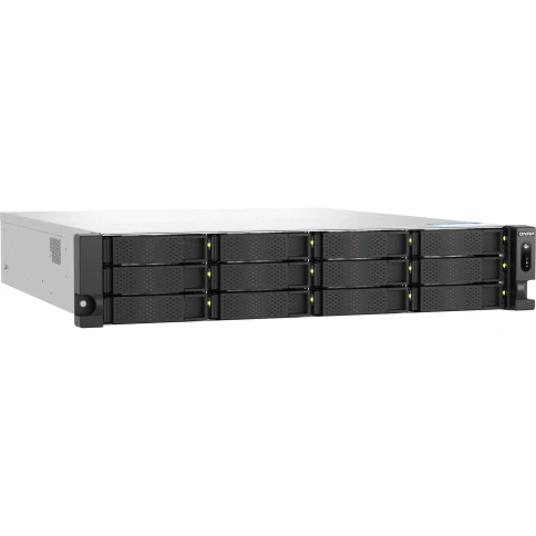 Сетевое хранилище без дисков/ ENTERPRISE QNAP TS-h1277AXU-RP-R5-16G Qu фото 2