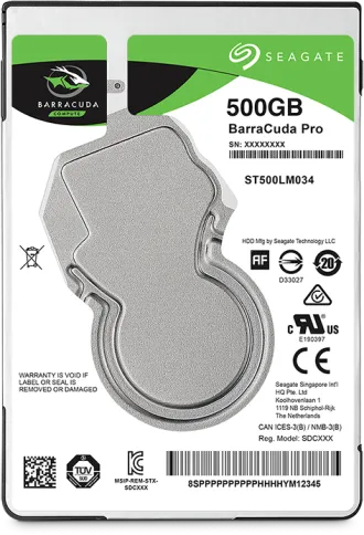 Seagate BarraCuda Pro Compute ST500LM034 фото 4
