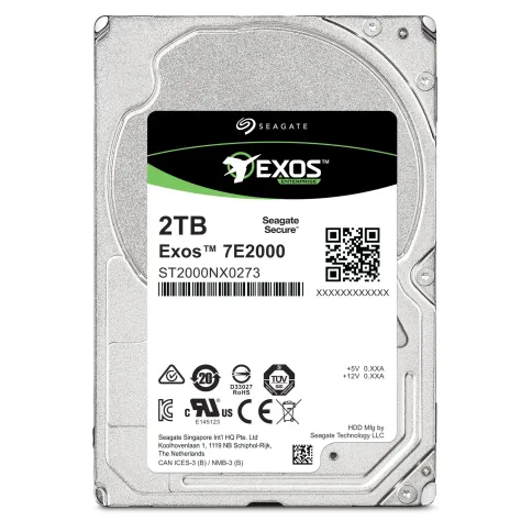 Жесткий диск/ HDD Seagate SAS 2Tb 2.5"" 7200 rpm 128Mb (clean pulled) 1 year warranty фото 2