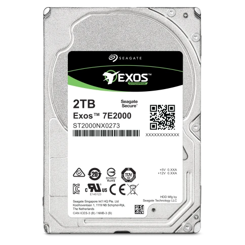 Жесткий диск/ HDD Seagate SAS 2Tb 2.5"" 7200 rpm 128Mb (clean pulled) фото 4
