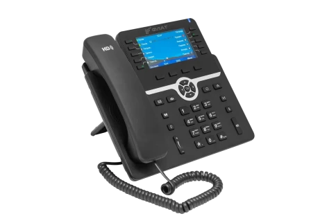 IP-телефон Flat-Phone B10: 20 SIP-аккаунтов, 2 порта 10/100/1000BASE-T фото 4