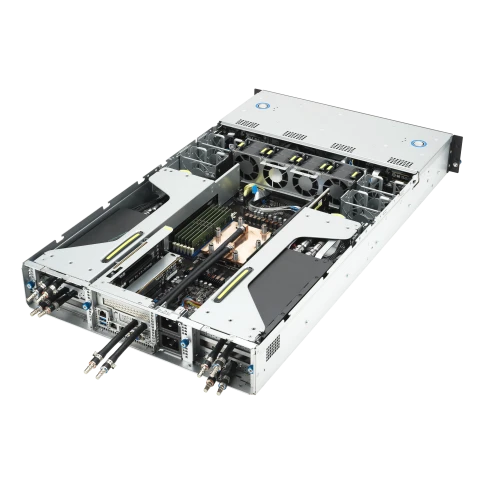 Серверная платформа/ ASUS ESC4000A-E12-SKU1, 2U GPU, 1 x SP5 LGA6096 E фото 6