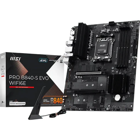 MSI PRO B840-S EVO WIFI6E фото 10