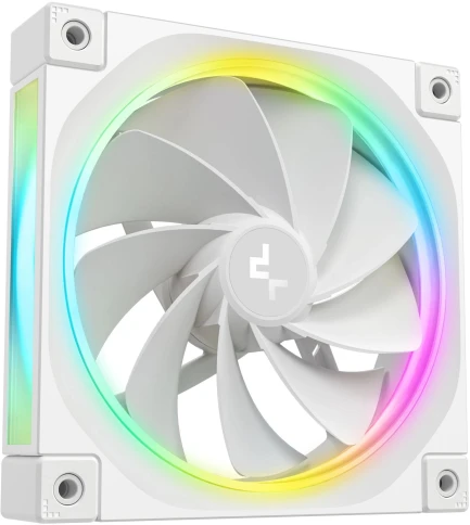 Вентилятор для корпуса Deepcool FL12R Wh Reverse ARGB 120х120x25 белый... фото 4