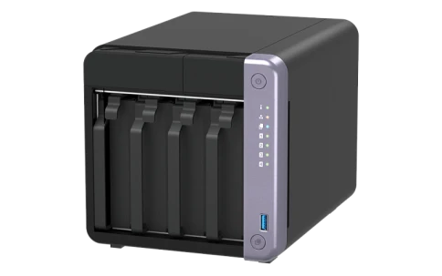 Сетевое хранилище без дисков/ SMB QNAP TS-432X-4G 4-bay 3.5" desktop N фото 5