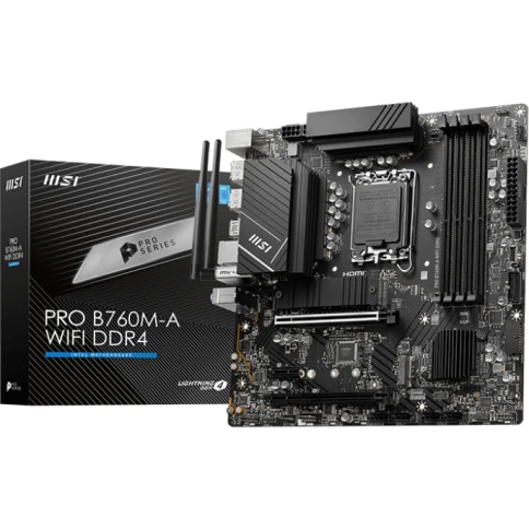 Материнская плата/ MB MSI INTEL B760 s1700, 4xDDR4(128GB), 2xHDMI 2.1/ фото 5