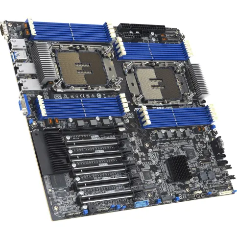 Материнская плата ASUS Z13PE-D16 LGA4677 E-ATX 16xDDR5 5xPCIEx16 PCIEx8 2xM.2 VGA 2x10GLAN фото 1