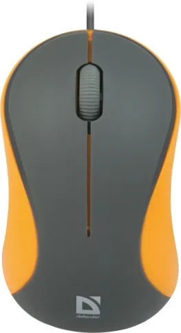 Defender Accura MS-970 серый+оранжевый фото 1