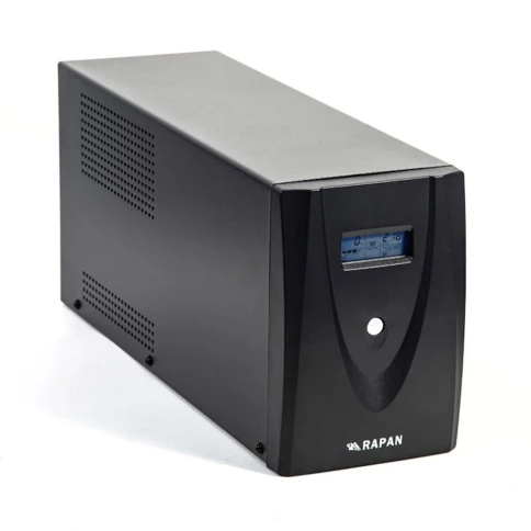 RAPAN-UPS 3000-RACK-IN-4X9-E ИБП 2100 Вт, Line-interactive, синус, встроенные АКБ 6 шт.x 9Ah фото 1