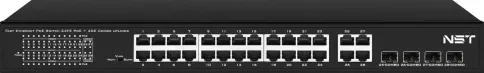 New System Technologies NS-SW-24F4G-P фото 1