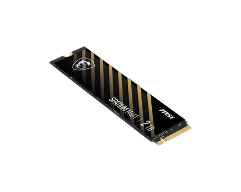 MSI SSD SPATIUM M461, 2000GB, M.2(22x80mm), NVMe, PCIe 4.0 x4, 3D TLC, фото 4
