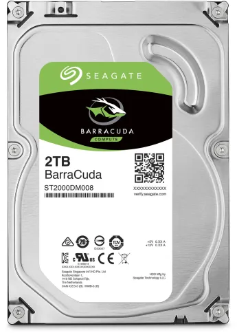 Seagate BarraCuda Compute ST2000DM008 фото 4